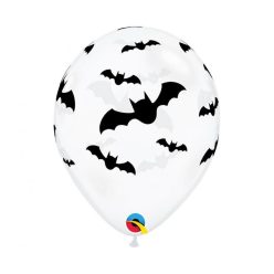 Halloween Liliec, Balon Liliac, set de 6 buc 11 inch (28 cm)