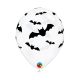 Halloween Liliec, Balon Liliac, set de 6 buc 11 inch (28 cm)