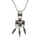 Craniu colier, accesoriu costum
