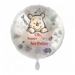   Disney Winnie de Pluș Balon din folie Whishes Happy Birthday 43 cm