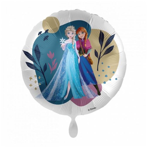 Disney Regatul de gheață Balon din folie Leaf 43 cm