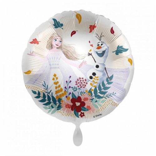 Disney Regatul de gheață Elsa, Olaf balon din folie 43 cm