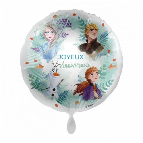 Disney Regatul de gheață Squad Joyeux Anniversaire balon din folie 43 cm