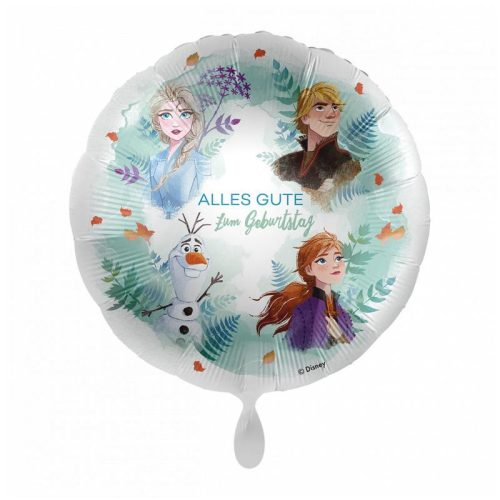 Disney Regatul de gheață Squad Alles Gute zum Geburtstag balon folie 43 cm