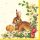 Paște Egg & Hare șervețel 20 buc 33x33 cm