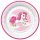 Unicorn Pink Heart farfurie de hârtie set de 8, 22,7 cm