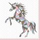 Unicorn Graphic Wild șervețel 20 buc 33x33 cm
