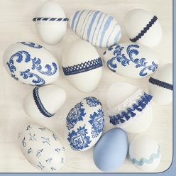 Paște Blue Style șervețel 20 buc 33x33 cm
