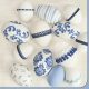 Paște Blue Style șervețel 20 buc 33x33 cm