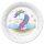 Unicorn Magical farfurii de hârtie set de 8, 18 cm