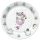 Animale Cat Vibes farfurie de hârtie 8 buc 18 cm
