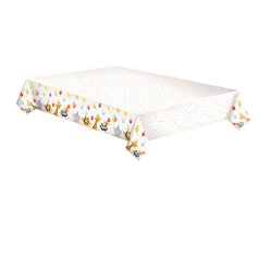   La mulți ani Star Față de masă de hârtie Happy Birthday 120x180 cm