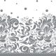 Colorat Silver Șervețel decorativ set de 20 33x33 cm