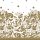 Colorat Silver Șervet auriu decorativ 20 buc 33x33 cm