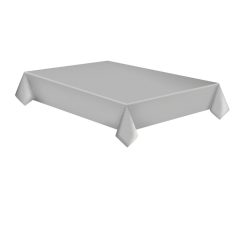 Colorat White Dots Față de masă de hârtie gri 120x180 cm