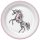 Unicorn Graphic Wild farfurii de hârtie set de 8, 22,7 cm