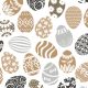 Paște Elegant Eggs șervețel 20 buc 33x33 cm