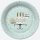 La mulți ani Mint Farfurie de hârtie Happy Birthday set de 8 - 18 cm