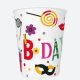La mulți ani Funny Pahar de hârtie Happy Birthday 8 buc 250 ml