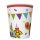 Animale Cute Party set de pahare de hârtie 8 buc, 250 ml