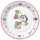 Unicorn Colourful farfurii de hârtie 8 buc 18 cm