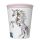 Unicorn Graphic Wild pahar de hârtie 8 buc 250 ml