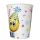 Emoji Icons&Balloons Pahar din hârtie Smiley 8 buc 250 ml