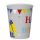La mulți ani Gifts and Garlands Pahar de hârtie 'La Mulți Ani', set de 8, 250 ml