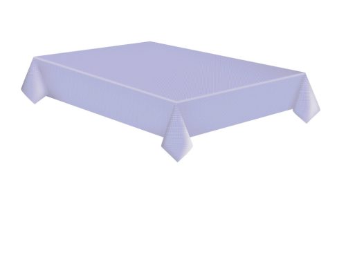 Colorat White Dots Față de masă din hârtie mov 120x180 cm