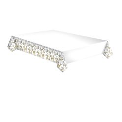 Crăciun Nordic Style față de masă de hârtie 120x180 cm