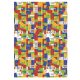 Colorat Block Fun Mapă cu elastic A/4 cu model Lego