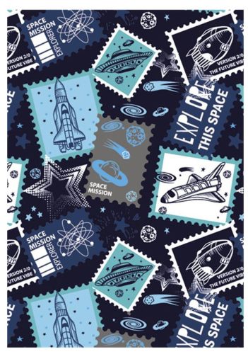 Spațiu Stamp Mapă A/4 cu elastic