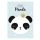 Panda Crown Mapă A/4 cu elastic