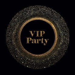 Party Gold VIP șervețel 20 buc 33x33 cm