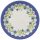 Colorat Folk Farfurie din hârtie broderie 8 buc 18 cm