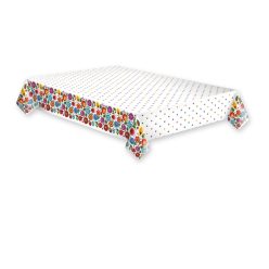 Colorat Cutout față de masă din hârtie 120x180 cm