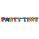 Party Kokliko Inscripție Happy Birthday Time