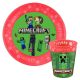 Minecraft set de plastic micro premium