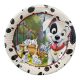 Disney 101 Dalmațieni Play farfurii de hârtie 8 buc 23 cm