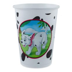 Disney 101 Dalmațieni Play pahar din plastic 8 buc 200 ml