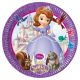 Disney Sofia Friends farfurie de hârtie 8 bucăți 23 cm