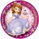 Disney Sofia First Farfurie de Hârtie 8 bucăți 23 cm