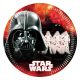 Star Wars Dark Force farfurie de hârtie 8 buc 23 cm
