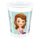 Disney Sofia Pearl of the Sea pahar de plastic 8 buc 200 ml