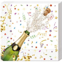   Celebrare strălucitoare Sparkling Celebration pachet de 20 șervețele 33x33 cm