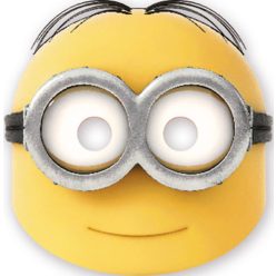 Minionii The Rise of Gru mască, set de 6