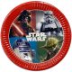 Star Wars Dark Force farfurie de hârtie 8 bucăți 20 cm