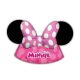 Disney Minnie  Junior pălărie de petrecere, șaco 6 buc