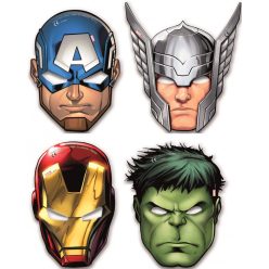 Avengers Infinity Stones mască, set de 6 bucăți