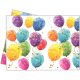 Baloane Sparkling față de masă din plastic 120x180 cm